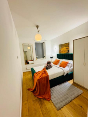 Cozy Family-friendly 2 Bedroom flat in Kingscross, St Pancras!